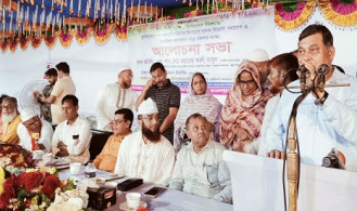 'মাদকের বিরুদ্ধে প্রতিরোধ গড়ে তোলা ছাড়া বিকল্প পথ নেই'