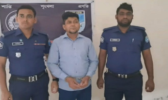 মাদারীপুরে মানবপাচারের অভিযোগে ১৫ মামলার আসামি জুলহাস গ্রেফতার