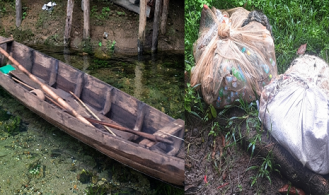 কাপ্তাই লেকে বিএফডিসির অভিযান, ৪টি নৌকা ও ২০ হাজার বর্গফুট জাল জব্দ