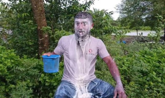 গাজী নজরুলের ভিডিও বিতর্ক, দুধ দিয়ে গোসল করে জামায়াত কর্মীর পদত্যাগ
