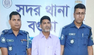 বগুড়া সদর সাব-রেজিস্ট্রি অফিসে দলিল লেখক সমিতির প্রার্থী গ্রেপ্তার, ছুরি উদ্ধার
