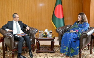 আরও বেশি জনশক্তি নিতে ব্রুনাইয়ের সহযোগিতা চাইলেন পররাষ্ট্র প্রতিমন্ত্রী