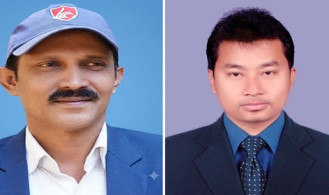 কাপ্তাই প্রেস ক্লাবের সভাপতি মাহফুজ, সম্পাদক রিপন মারমা 