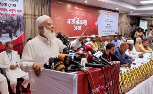 আপসের প্রস্তাব নাকচ, গণভোটের দাবিতে অনড় শফিকুর