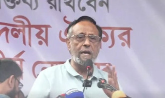 ‘বিএনপির ২০ লাখ লোক চাঁদাবাজিতে নেমেছে’