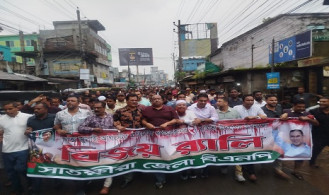 গণঅভ্যুত্থানের দ্বিতীয় বর্ষপূর্তি উপলক্ষে সাতক্ষীরায় বিএনপির র‍্যালি ও আলোচনা সভা 