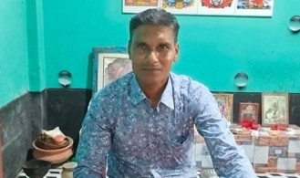 মাঠে ধান রোপন করতে গিয়ে বজ্রপাতে ব্যবসায়ীর মৃত্যু