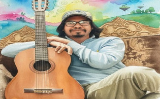 VINNO ব্যান্ডের মাহীর নতুম গান ‘কান নিয়েছে চিলে’