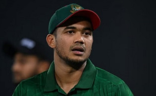 প্রস্তুতি ম্যাচে হারের পরও আশাবাদী তাসকিন