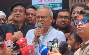 ‘মুক্তিযুদ্ধের ইতিহাসকে ছোট করার চেষ্টা করছে জামায়াত’