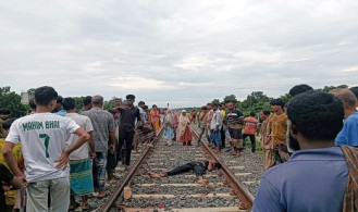 কাশিয়ানীতে ট্রেনে কাটা পড়ে দুই যুবক নিহত