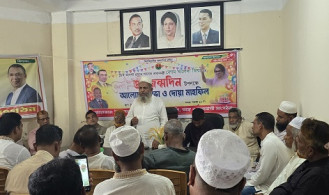 সাবেক প্রধানমন্ত্রী খালেদা জিয়ার জন্মদিনে টুঙ্গিপাড়ায় দোয়া-আলোচনা সভা