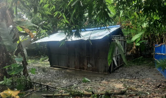 কালিগঞ্জে ৬ হিন্দু পরিবারের জমি দখল, অবৈধ স্থাপনা সরিয়ে নেওয়ার নির্দেশ 