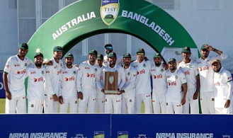 টেস্ট র‍্যাংকিংয়ে ইতিহাসের সেরা অবস্থানে বাংলাদেশ