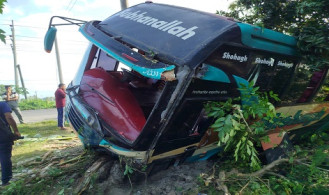 সাতক্ষীরায় সোহাগ পরিবহনের ধাক্কায় গুড় ব্যবসায়ীর মৃত্যু