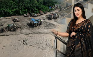 নেপালে আকস্মিক বন্যা, নিরাপদে আছেন অপু বিশ্বাস ও ‘শিকার’ সিনেমার টিম