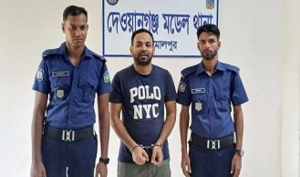 উপজেলা ছাত্রলীগের সাধারণ সম্পাদক গ্রেপ্তার