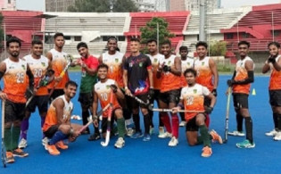 চীন যাচ্ছেন বাংলাদেশের ৫৪ হকি খেলোয়াড়