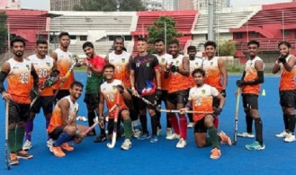 চীন যাচ্ছেন বাংলাদেশের ৫৪ হকি খেলোয়াড়