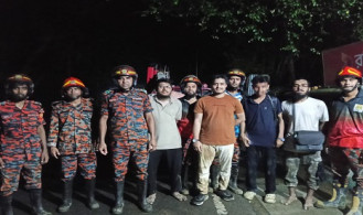 কাপ্তাইয়ের চিৎমরম সীতা পাহাড়ে আটকা পড়া ৪ পর্যটক উদ্ধার
