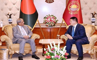 রাষ্ট্রপতিকে চীনে রাষ্ট্রীয় সফরের আমন্ত্রণ