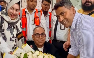 দেশে ফিরেছেন মির্জা আব্বাস