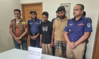 বাগেরহাটে নিহতের মোবাইলের সূত্র ধরেই তিন খুনের রহস্য উদঘাটন, গ্রেপ্তার ৩