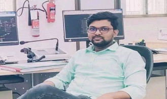 শ্যামনগরে বাসের চাকায় পিষ্ট হয়ে বিদ্যুৎ কর্মী নিহত