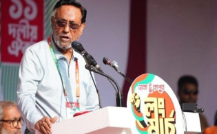 ‘তারেকের সরকার বিএনপির নয়, এটা হাসিনার’
