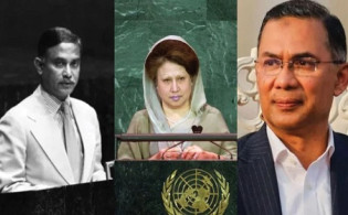 জিয়া পরিবারের তৃতীয় সদস্য হিসেবে জাতিসংঘে ভাষণ দিতে যাচ্ছেন তারেক রহমান