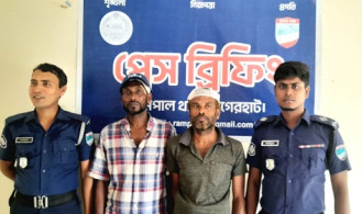 বাগেরহাটে আহাদ হত্যার ২৪ ঘণ্টার মধ্যে চরমপন্থি ক্যাডারসহ ৩ আসামি গ্রেপ্তার