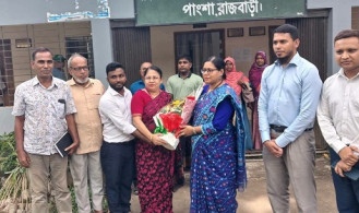 পাংশায় কৃষক নারী ও প্রতিবন্ধীদের সহায়তা, শিক্ষার্থীদের পুরস্কার বিতরণ