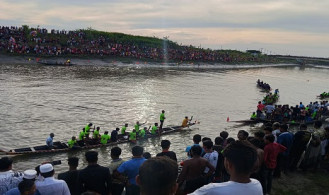 হারানো ঐতিহ্য ফিরল বেতনায়, ২৫ বছর পর নৌকা বাইচ
