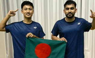 এশিয়ান গেমসে ব্যাডমিন্টনের শেষ ষোলোয় বাংলাদেশ