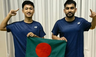 এশিয়ান গেমসে ব্যাডমিন্টনের শেষ ষোলোয় বাংলাদেশ
