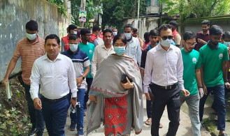 সাতক্ষীরায় ডেঙ্গু প্রতিরোধ ও পরিচ্ছন্নতা অভিযান পরিচালনা