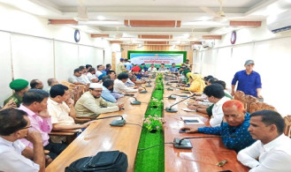 কাপ্তাইয়ে সরকারি কর্মকর্তাদের সাথে মতবিনিময় করলেন সংসদ সদস্য দীপেন দেওয়ান
