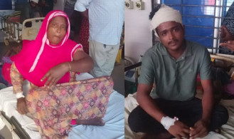 জমি নিয়ে বিরোধের জেরে কাশিয়ানীতে হামলার অভিযোগ, আহত মা-ছেলে