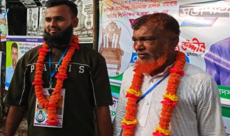 দুই যুগ পর রাইখালী সিএনজি সমিতির নির্বাচন সম্পন্ন, নেতৃত্বে বেলাল-মিজানুর