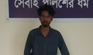 চোরাই বৈদ্যুতিক মিটারসহ যুবক গ্রেপ্তার 