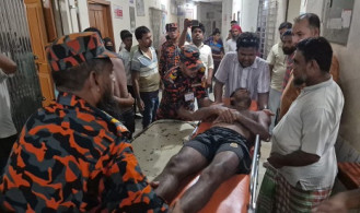 পদ্মা নদীতে নৌকাবাইচে সংঘর্ষ, আহত ২০