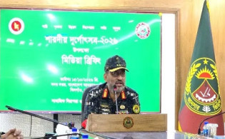 ‘দুর্গাপূজার নিরাপত্তায় মাঠে ২ লাখ আনসার সদস্য’