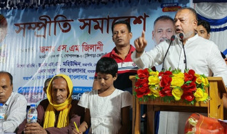 ‘দুর্গা উৎসবকে ব্যাহত করতে একটি দলের দোসররা নানা ভাবে ষড়যন্ত্রে লিপ্ত রয়েছে’