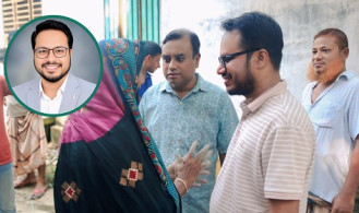 শরিফপুরকে উন্নয়ন ও আধুনিকতায় বদলে দিতে চান যুবনেতা কনক
