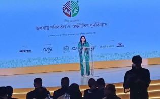 ‘কপ সম্মেলনে অভিযোজনের অর্থায়ন বাড়ানোর দাবি তুলতে হবে’