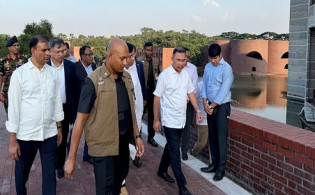 সংসদ প্রাঙ্গণ পরিদর্শন করে যেসব নির্দেশনা দিলেন প্রধানমন্ত্রী