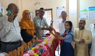 সুবর্ণচরে বৃত্তিপ্রাপ্ত শিক্ষার্থী ও ২ জন শিক্ষককে সংবর্ধনা
