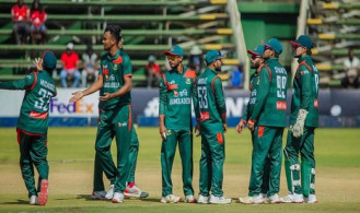 ত্রিদেশীয় সিরিজে বড় হার দিয়ে শুরু বাংলাদেশের