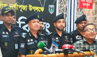 দুর্গাপূজার নিরাপত্তায় জামালপুরে এসআরবি-১৪'র বিশেষ প্রস্তুতি