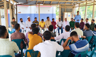 সালথায় যুবদলের সমন্নয় সভা অনুষ্ঠিত